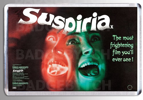 Suspiria quad movie - uk, 'quad'