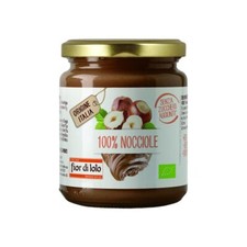Fior di Loto Crema di Nocciole tostate bio, 200g