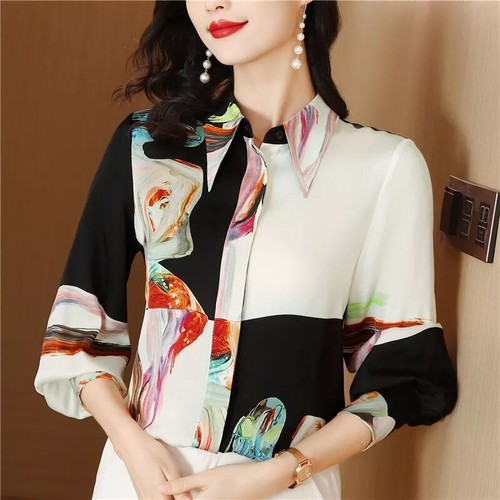 Camicia maglia blusa - blusa, donna