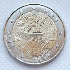 Francia 2 euro 2024 torcia