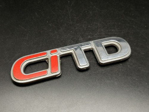 Mazda citd logo - citd,