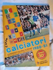 ALBUM FIGURINE CALCIATORI