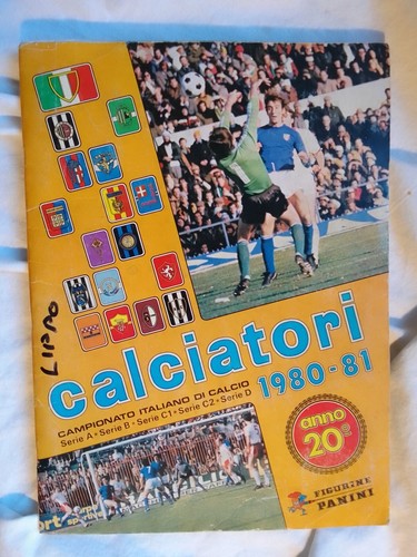 Album figurine calciatori - figurine,