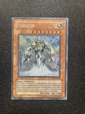 YU GI OH CARTA TUALATIN RARA SEGRETA LODT-IT090 1 EDIZIONE OLD YUGIOH