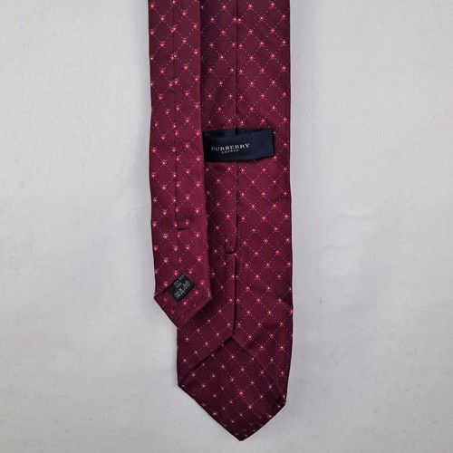 Cravatta burberry seta - cravatta, in