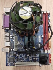 ASROCK G41 + PROCESSORE Q8300  + DISSIPATORE no backplate