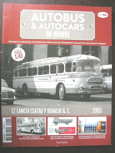 Fascicule autobus autocars - fascicule,