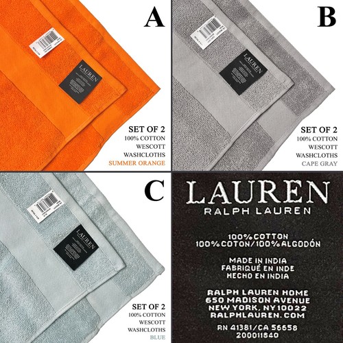 Set nuovi salviette lauren - set,