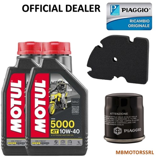 Kit tagliando piaggio vespa - tagliando,