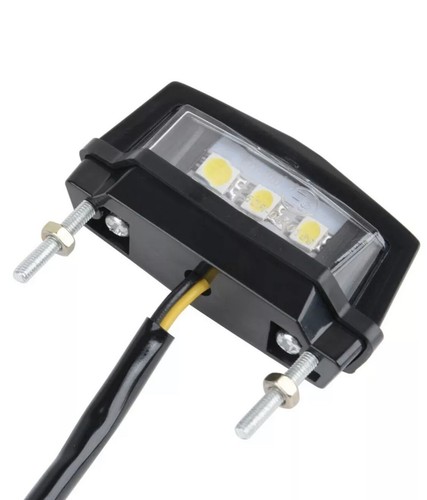 Lampada luce targa portatarga - lampada,