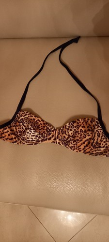 Top costume bikini balconcino - top,