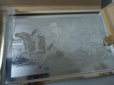  Numero 2 vassoi con incisione