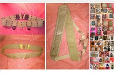 SPALLACCI E CINTURONI MILITARI, e altro militaria