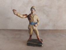 UFFICIALE  -SOLDATINO - CONFALONIERI  pasta made  Italy (5037)