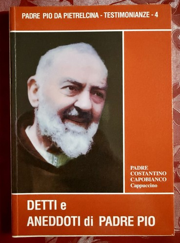 Detti aneddoti padre pio - e,