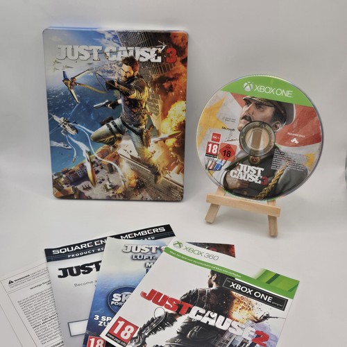 Just cause day one edition - 3,