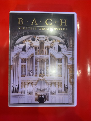 Greatest organ works dvd - greatest, (dvd