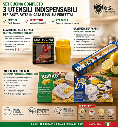 Set utensili da - 🍝, cucina