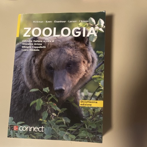 Mcgraw hill zoologia 18ª - mcgraw, ed