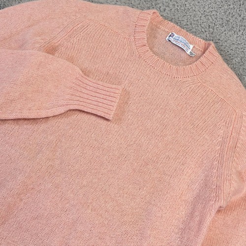 Maglione lana shetland - lana, rosa