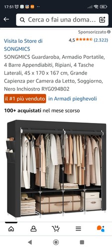 Guardaroba armadio porta - guardaroba,,