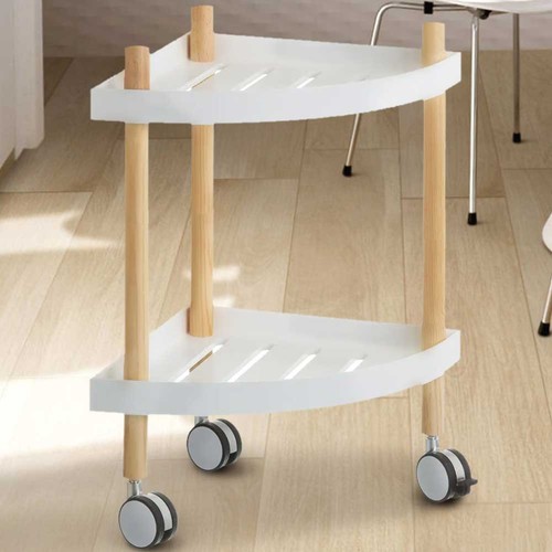 Carrello cucina angolare 2 - carrello,