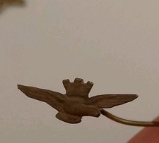Spilla Brevetto Aquila Turrita Aeronautica Militare Vintage
