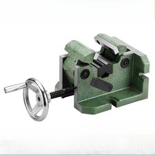 Morsetto morsa a V fresa oggetti tubolari rotondi panca verticale visiera piatta