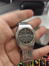 OROLOGIO AUTOMATICO PRYNGEPS PRESTIGE 25 JEWELS DATE SWISS MADE VINTAGE 3090W3