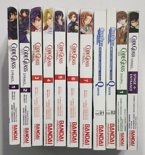 Lotto bundle code geass - lotto,