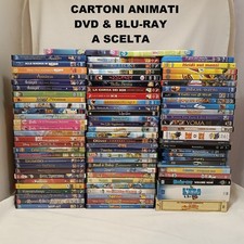 CARTONI ANIMATI DVD BLU-RAY