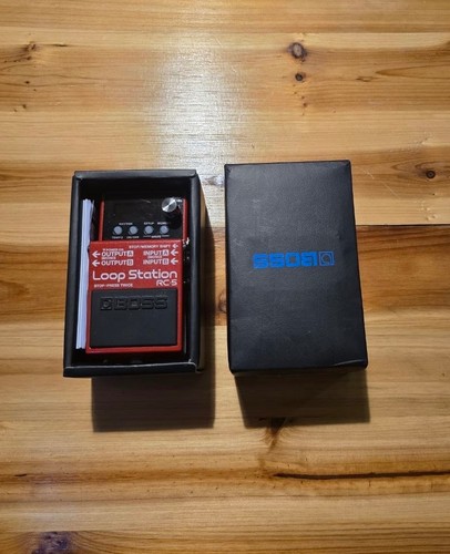 Boss loop station - boss, rc-5