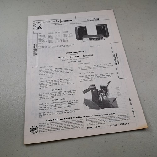 Zenith manuale servizio - zenith,