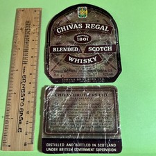 CHIVAS REGAL BLENDED SCOTCH