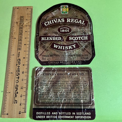 Chivas regal blended - blended, scotch