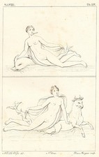 Antica stampa del 1800 (1832)