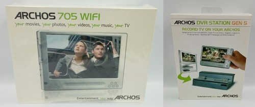 Archos 705 fi 80gb - archos, 7"