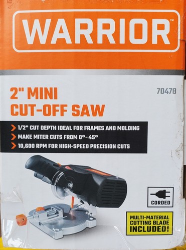 Warrior mini seghetto da - 2",