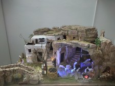 presepe Diorama artigianale