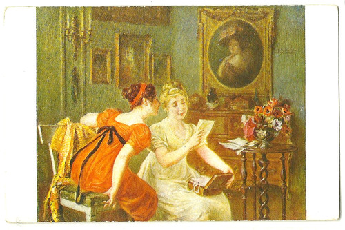 Illustratori donnine le - -,