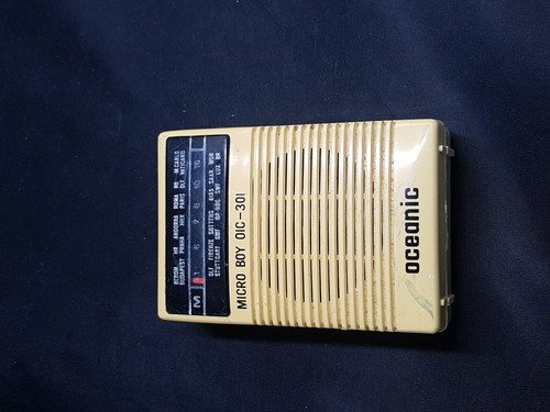 Vintage radiolina oceanic - radiolina,