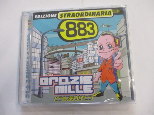883 grazie mille cd - grazie,