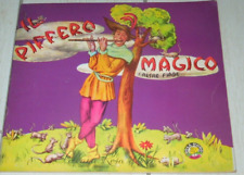 "IL PIFFERO MAGICO"LA BIMBA DELLE STELLE-LIBRO COLLANA ROSA D'ORO  LIBRO VINTAGE