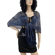 Blu Dark Elegante Stola