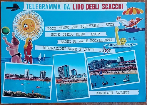Telegramma lido degli - telegramma, da