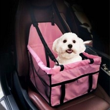 Pets Car Cage Seat Carrier Bag