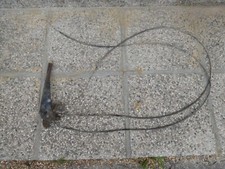 INNOCENTI MOTOCARRO LAMBRO 175 200 550V 550 V LAMBRETTA FRENO A MANO CAVO GUAINA