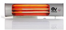 Vortice 70015 Riscaldamento a Parete con Cordino infrarossi TERMOLOGIKA