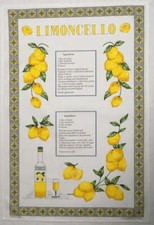 Strofinaccio limoncello made - limoncello,