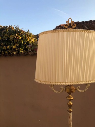 Piantana ottone color - piantana,